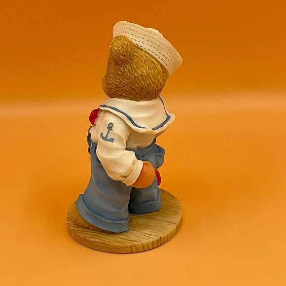 Cherished Teddies Bob Our Friendship Is From Sea To Shining Sea 1996 Enesco - Picture 4 of 7